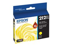 Epson T212 Original High Yield Inkjet Ink Cartridge - Yellow Pack