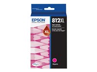 Epson T812 Original High Yield Inkjet Ink Cartridge - Magenta Pack