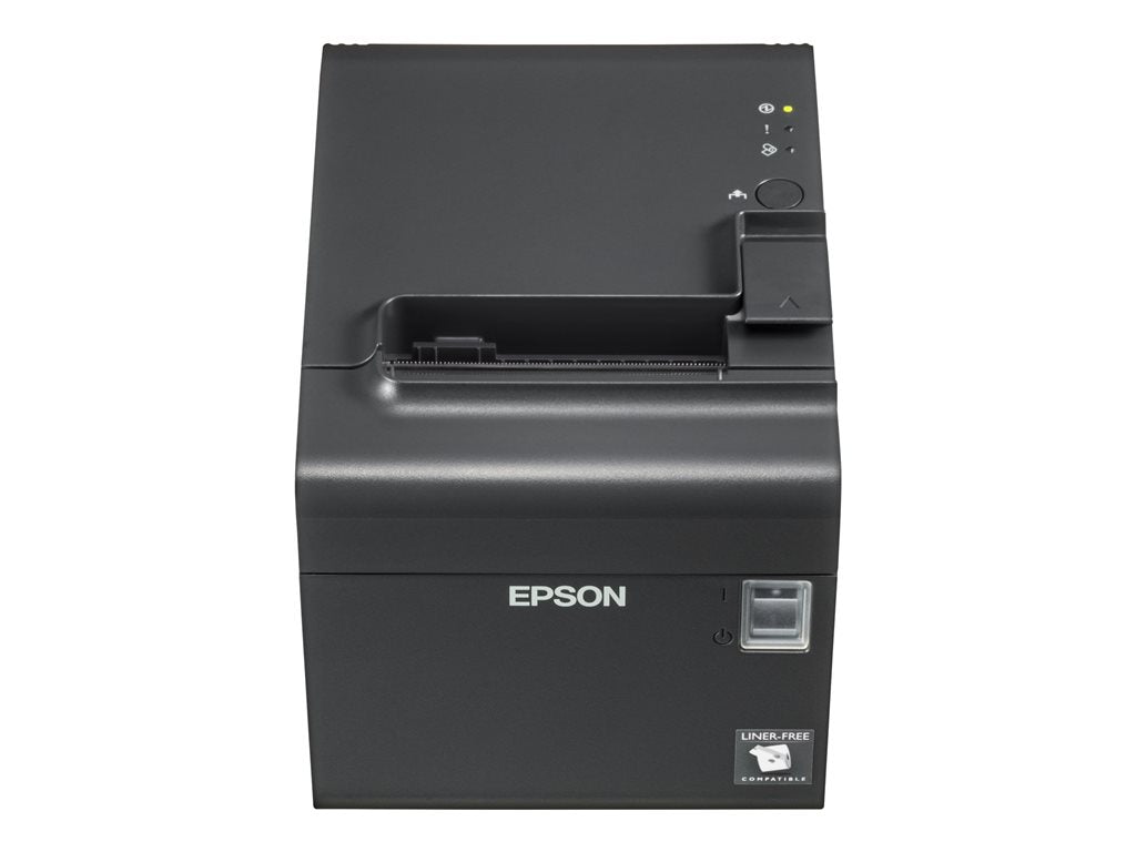 Epson TM-L90II - Receipt printer - thermal line - - 203 x 203 dpi - up to 401.6 inch/min - USB, LAN - cutter - Epson Dark Gray 4J8H7AA#ABA