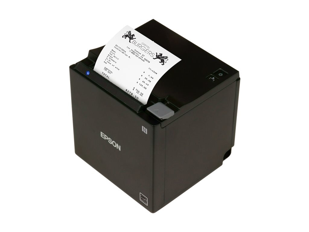 Epson TM-M30II - Receipt printer - thermal line - - 203 dpi - up to 590.6 inch/min - USB 2.0, LAN - cutter - Epson