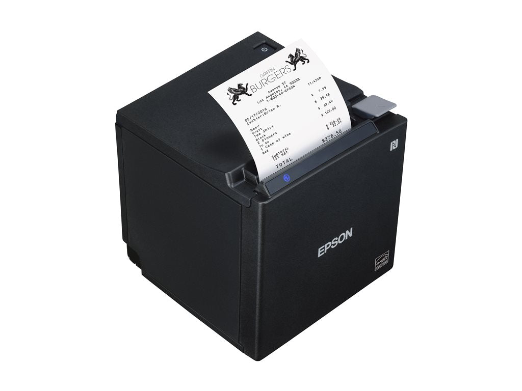Epson TM-M30II - Receipt printer - thermal line - - 203 dpi - up to 590.6 inch/min - USB 2.0, LAN - cutter - Epson