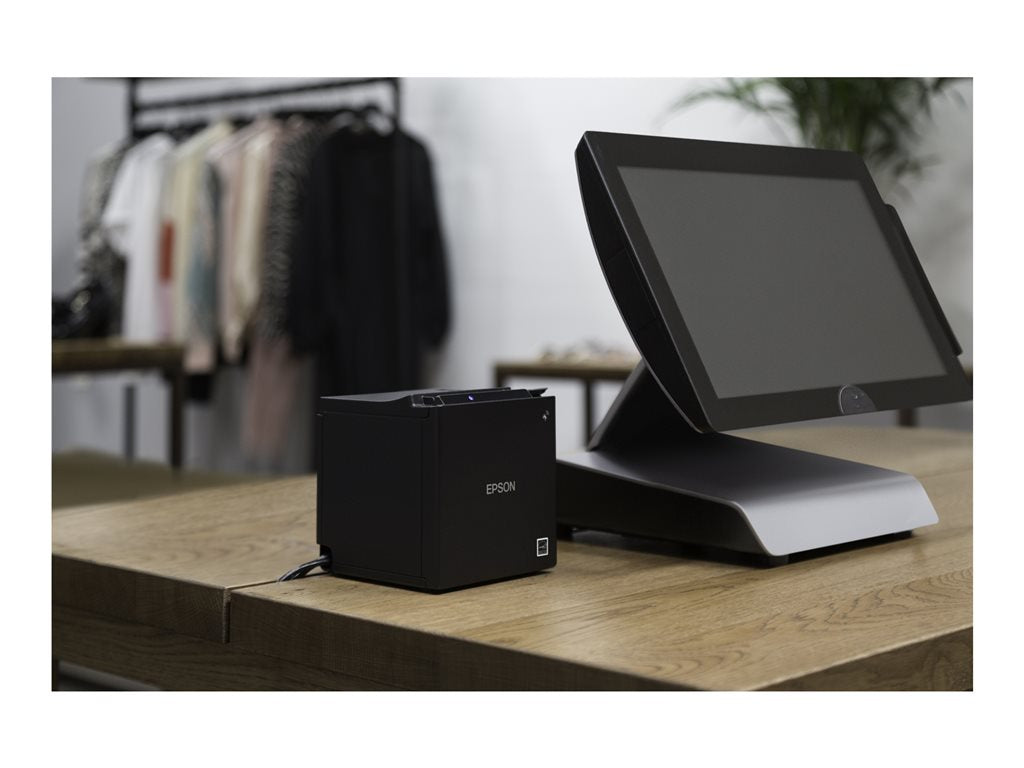 Epson TM-M30II - Receipt printer - thermal line - - 203 dpi - up to 590.6 inch/min - USB 2.0, LAN - cutter - Epson