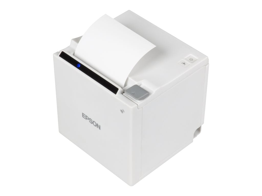Epson TM-m30 - Receipt printer - thermal line - - 203 dpi - up to 472.4 inch/min - USB 2.0, LAN, NFC - cutter - ultra