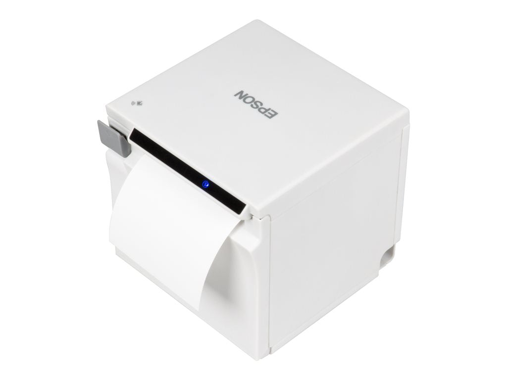 Epson TM-m30 - Receipt printer - thermal line - - 203 dpi - up to 472.4 inch/min - USB 2.0, LAN, NFC - cutter - ultra