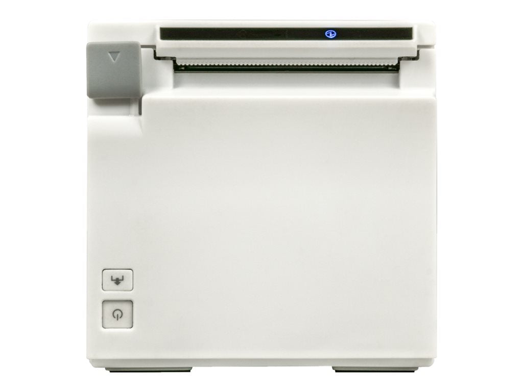 Epson TM-m30 - Receipt printer - thermal line - - 203 dpi - up to 472.4 inch/min - USB 2.0, LAN, NFC - cutter - ultra