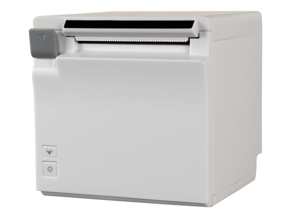 Epson TM-m30 - Receipt printer - thermal line - - 203 dpi - up to 472.4 inch/min - USB 2.0, LAN, NFC - cutter - ultra