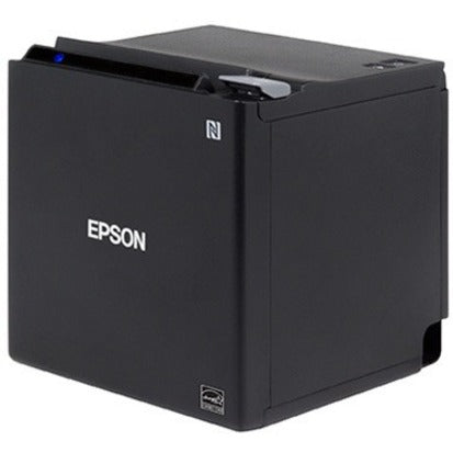 Epson Tm-m30ii-022 Sleek 3 Thermal Receipt Printer - Compact Footprint - Black - Ethernet only" C31CJ27022