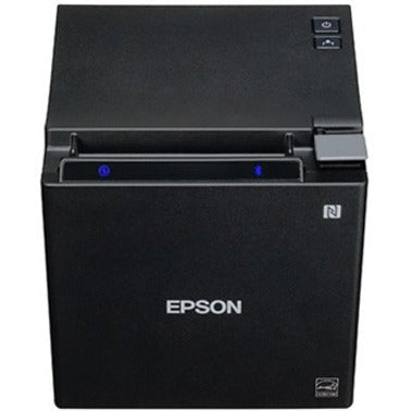 Epson Tm-m30ii-022 Sleek 3 Thermal Receipt Printer - Compact Footprint - Black - Ethernet only" C31CJ27022