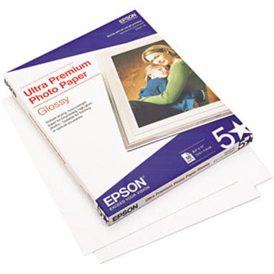 Epson Ultra Premium Inkjet Photo Paper - Bright White S042175