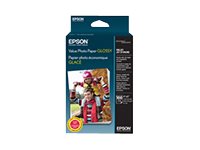 Epson Value - Glossy - Letter A Size (8.5 in x 11 in) 50 sheet(s) photo paper