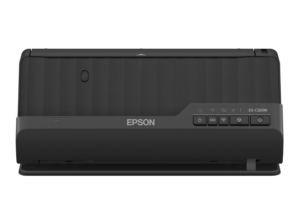 Epson WorkForce ES-C320W - Sheetfed scanner - Contact Image Sensor (CIS) - A4 - 600 dpi x 600 dpi - ADF (20 sheets) - up