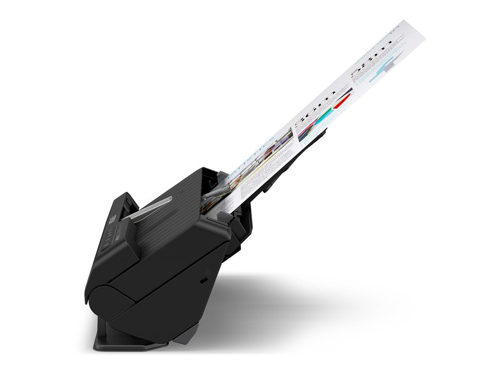 Epson WorkForce ES-C320W - Sheetfed scanner - Contact Image Sensor (CIS) - A4 - 600 dpi x 600 dpi - ADF (20 sheets) - up