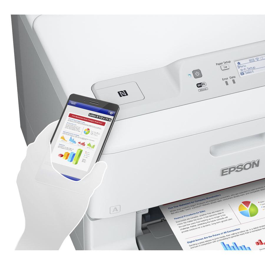 Epson WorkForce Pro WF-6090 Desktop Inkjet Printer - Color