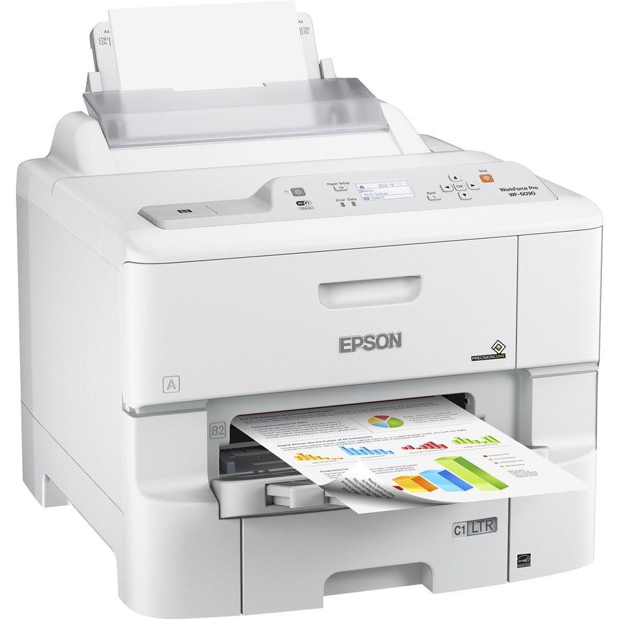 Epson WorkForce Pro WF-6090 Desktop Inkjet Printer - Color