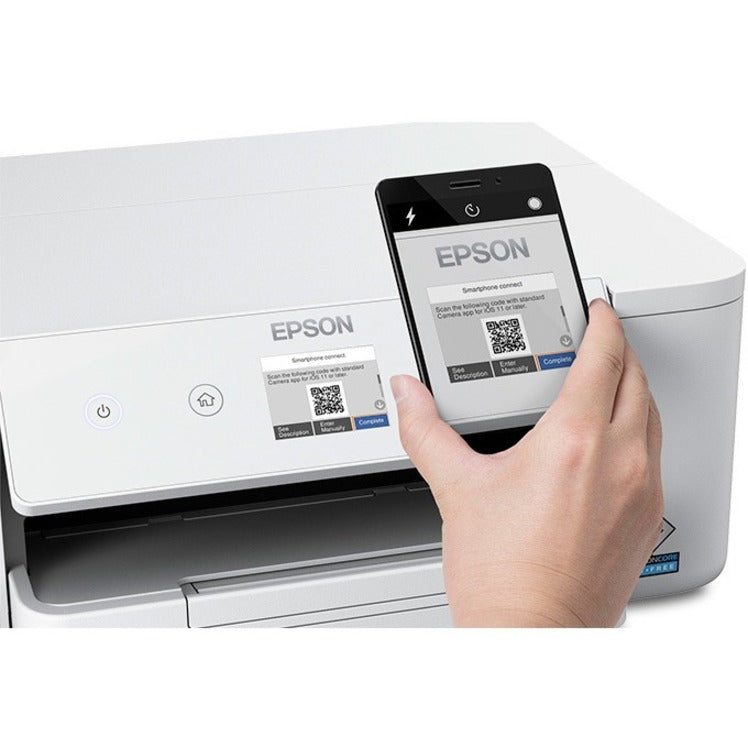 Epson WorkForce Pro WF-C4310 Desktop Wireless Inkjet Printer - Color - 4800 x 1200 dpi