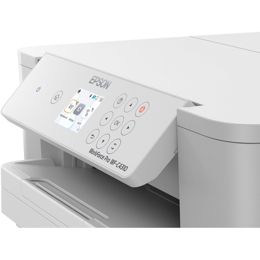 Epson WorkForce Pro WF-C4310 Desktop Wireless Inkjet Printer - Color - 4800 x 1200 dpi