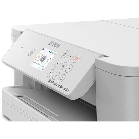 Epson WorkForce Pro WF-C4310 Desktop Wireless Inkjet Printer - Color - 4800 x 1200 dpi