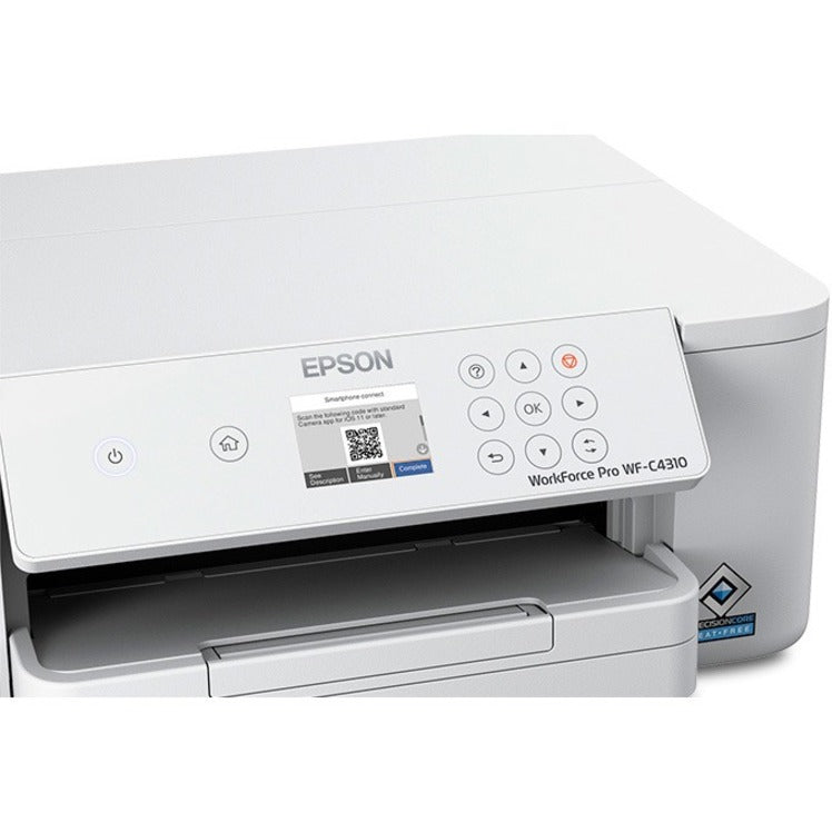 Epson WorkForce Pro WF-C4310 Desktop Wireless Inkjet Printer - Color - 4800 x 1200 dpi