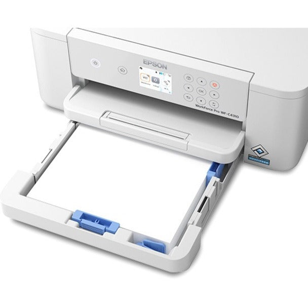 Epson WorkForce Pro WF-C4310 Desktop Wireless Inkjet Printer - Color - 4800 x 1200 dpi