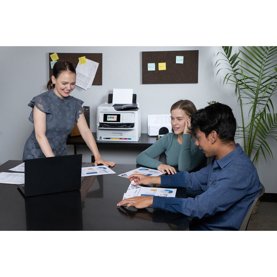 Epson WorkForce Pro WF-C5890 Wireless Inkjet Multifunction Printer - Color -