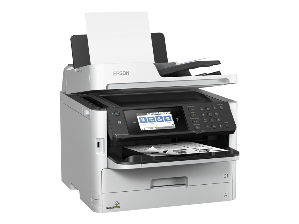 Epson WorkForce Pro WF-M5799 Supertank - Multifunction printer - B/W - ink-jet - Legal (8.5 in x 14 in) (original) - A4/Legal C11CG04201-LB