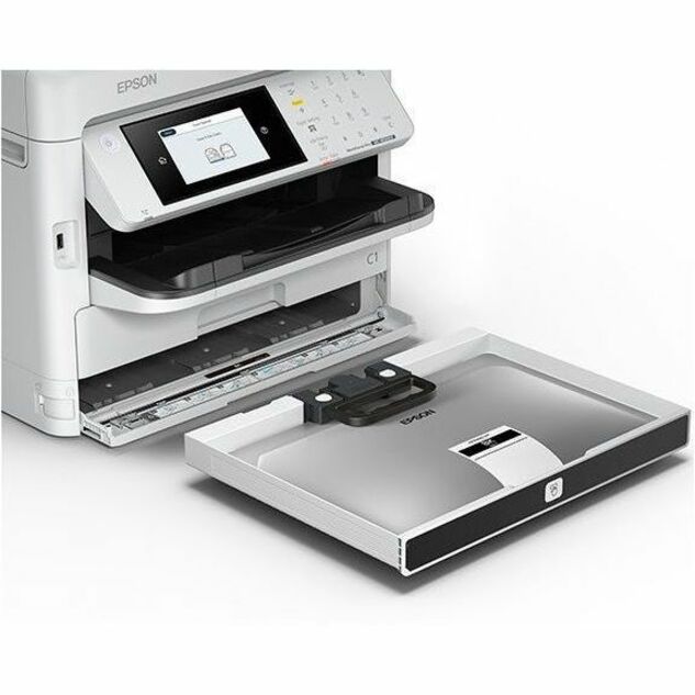 Epson WorkForce Pro WF-M5899 Wired & Wireless Inkjet Multifunction Printer - Monochrome