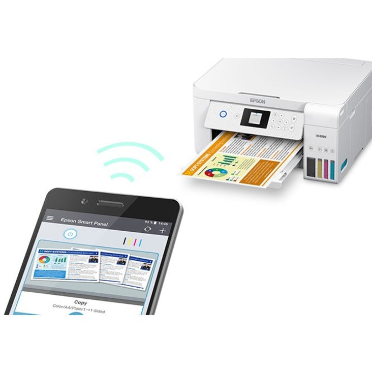 Epson WorkForce ST-C2100 Wireless Inkjet Multifunction Printer - Color C11CJ63203