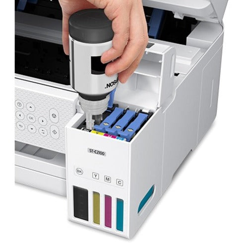 Epson WorkForce ST-C2100 Wireless Inkjet Multifunction Printer - Color C11CJ63203