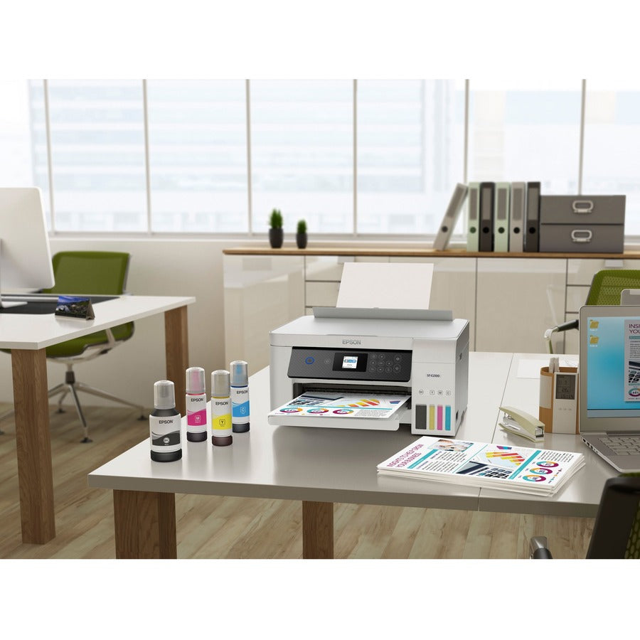 Epson WorkForce ST-C2100 Wireless Inkjet Multifunction Printer - Color C11CJ63203