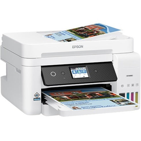 Epson WorkForce ST-C4100 Wireless Inkjet Multifunction Printer - Color C11CJ60203
