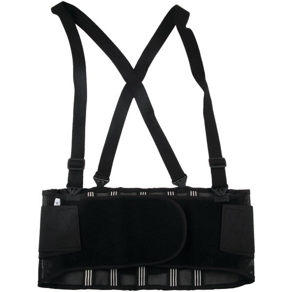 Ergodyne 11384 ProFlex 100 Spandex Back-Support Brace (Large)