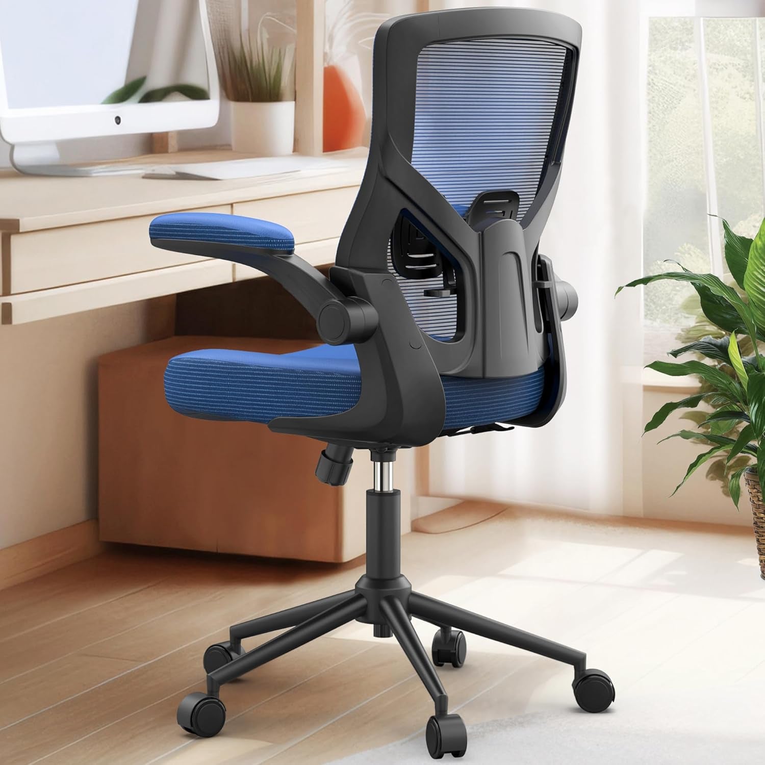 Ergonomic High Back Office Chair With Adjustable Height