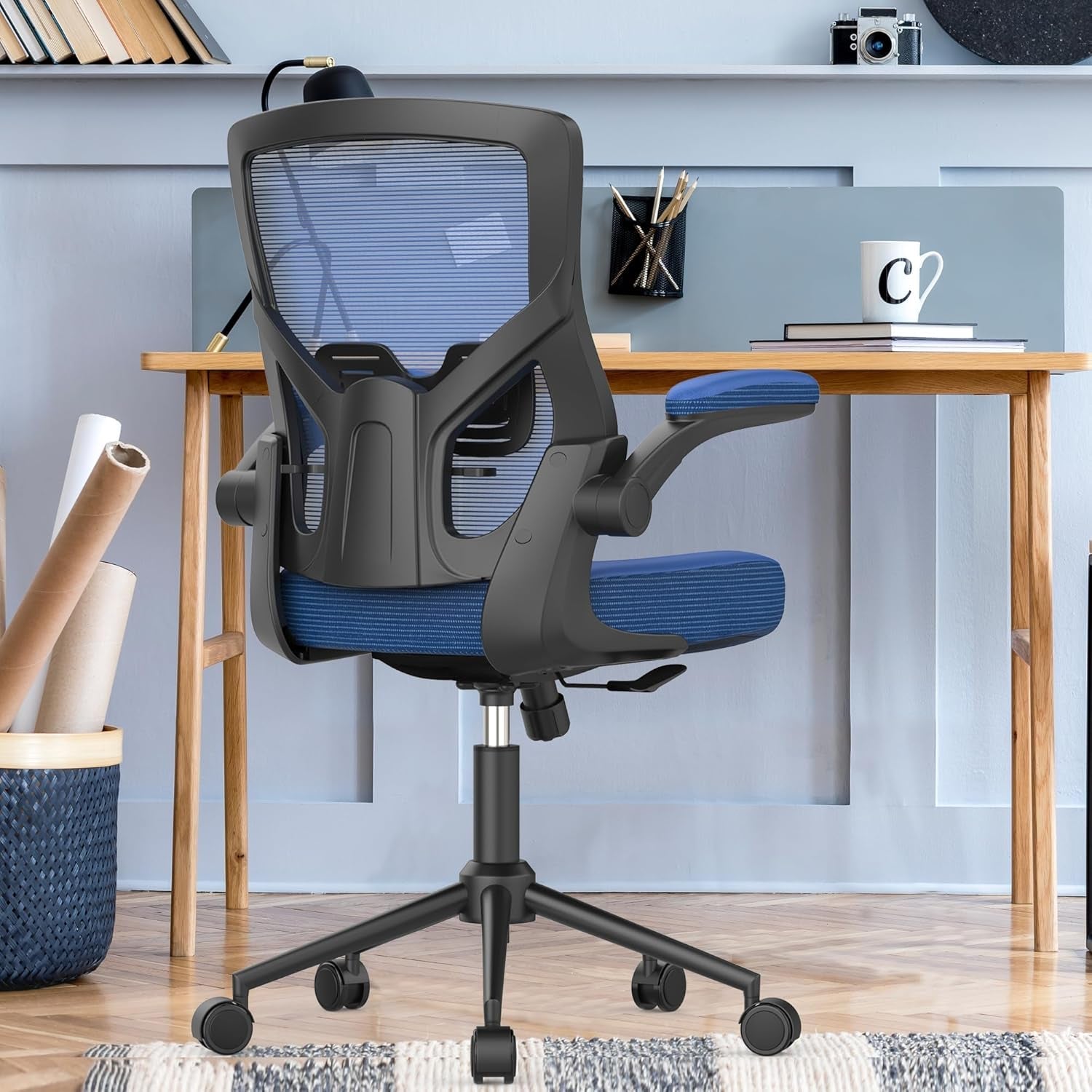 Ergonomic High Back Office Chair With Adjustable Height