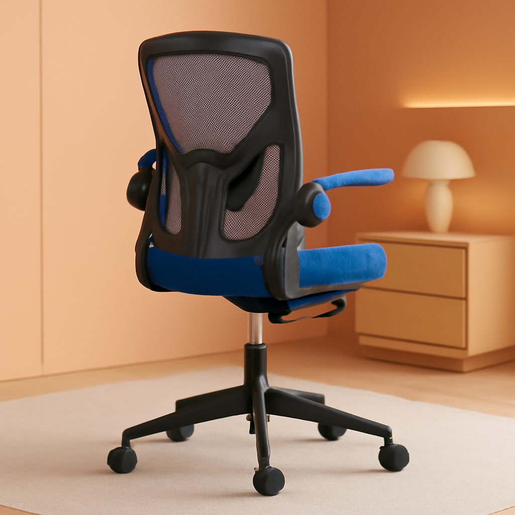 Ergonomic High Back Office Chair With Adjustable Height