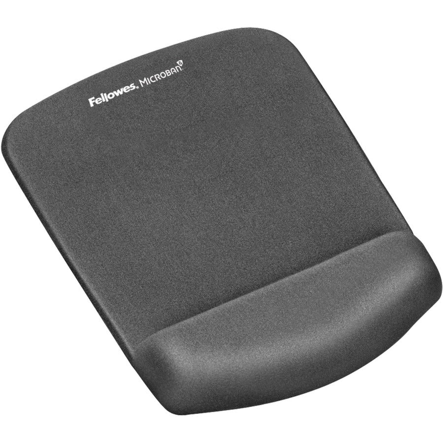 Ergonomic Mouse Pad Wrist Rest - Premium Computer Comfort | Fellowes 9252201
