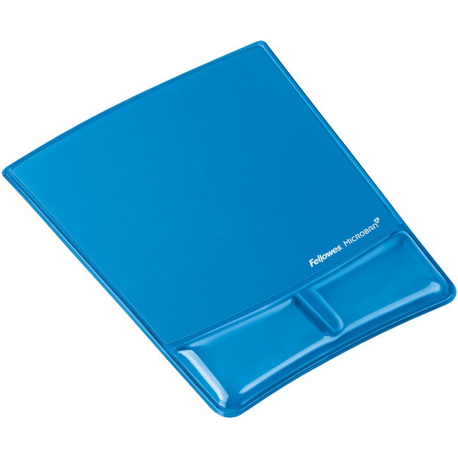 Ergonomic Mouse Pad Wrist Support - Microban Gel Palm Support | TecISoft 9182201