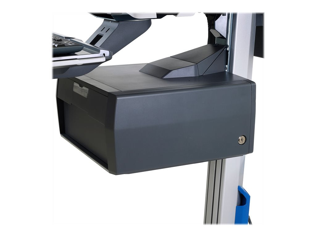 Ergotron - Cart - large drawer, single - dark gray - for P/N: SV42-8302-2