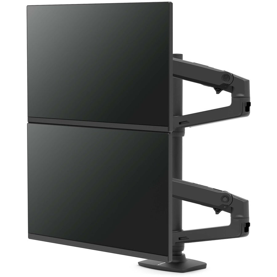 Ergotron Desk Mount For Monitor, Display, Tv - Matte Black