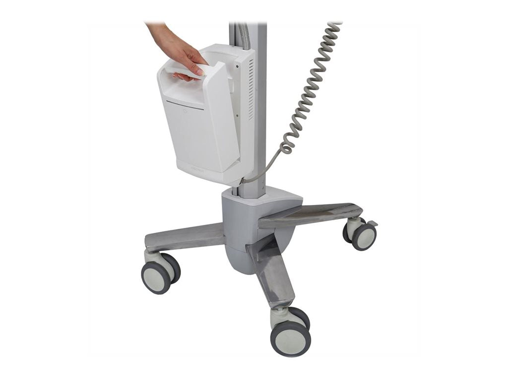 Ergotron LiFeKinnex Smart Battery Dock - Charging dock - AC 100-240 V - 1 x battery - Europe - white - for P/N: