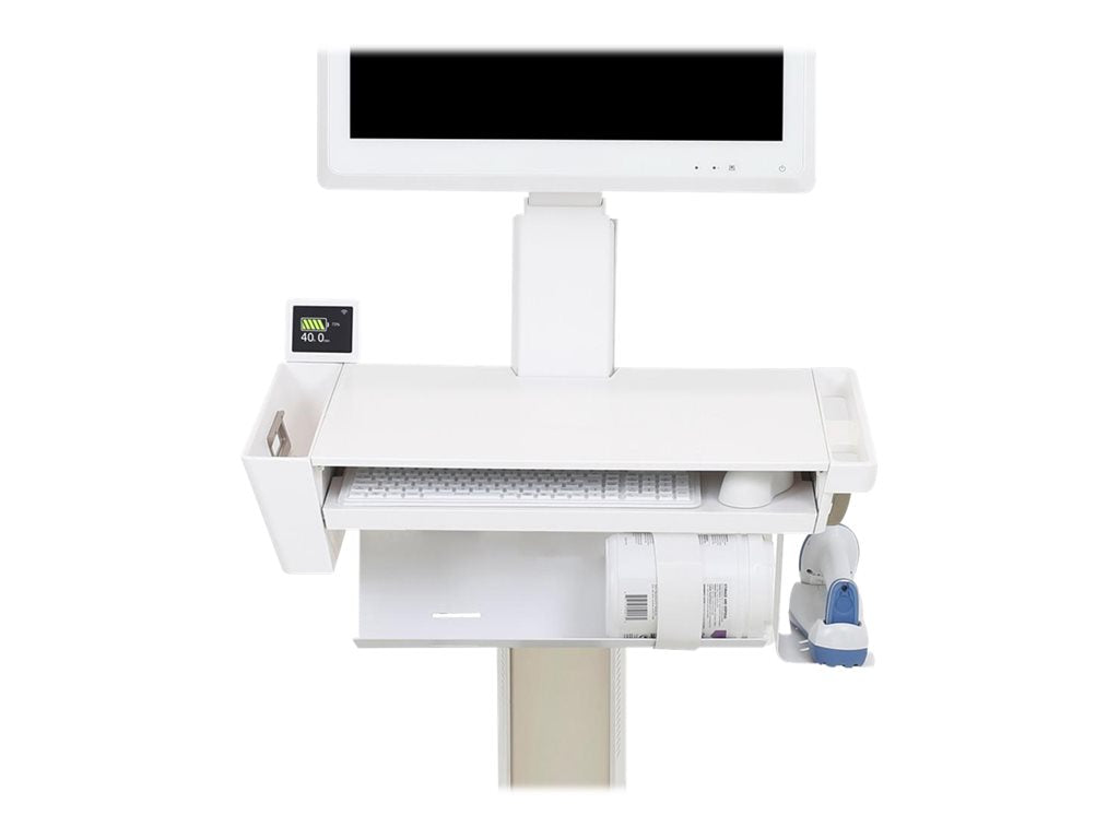 Ergotron LiFeKinnex Smart Battery Dock - Charging dock - AC 100-240 V - 1 x battery - Europe - white - for P/N: