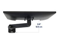 Ergotron Mounting Arm for Monitor - Black