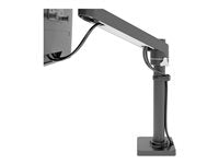 Ergotron Mounting Arm for Monitor - Black