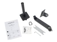 Ergotron Mounting Arm for Monitor - Black
