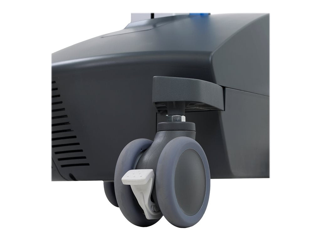 Ergotron StyleView - Cart - open architecture - for LCD display / PC equipment - with LCD pivot, LiFe powered, US/CA/MX