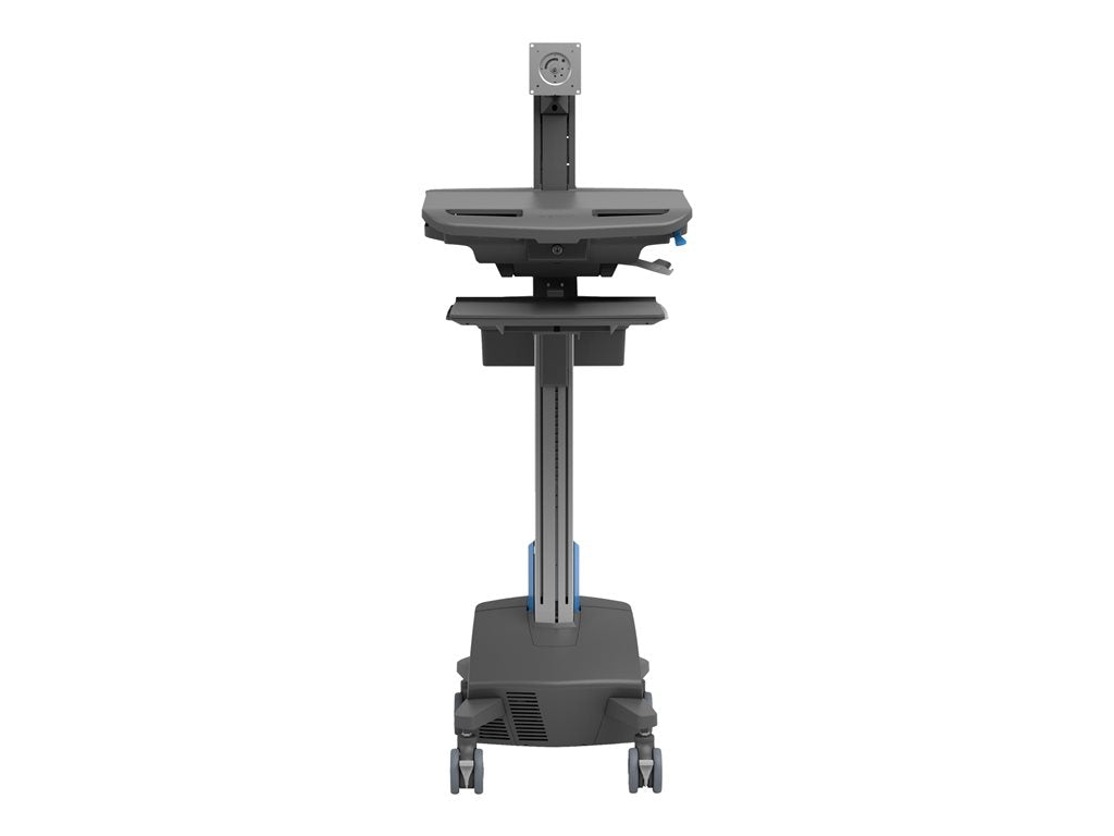 Ergotron StyleView - Cart - open architecture - for LCD display / PC equipment - with LCD pivot, LiFe powered, US/CA/MX