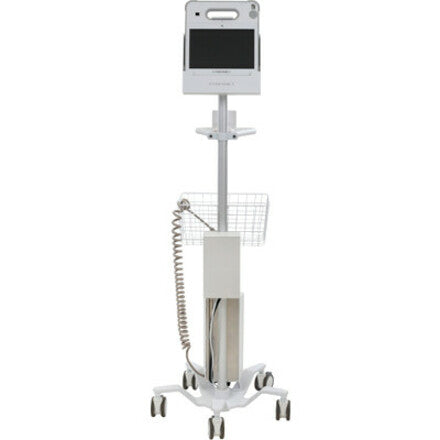 Ergotron StyleView Pole Cart - 15 lb Capacity - 5 Casters - 23.8 Width x 23.8 Depth Height