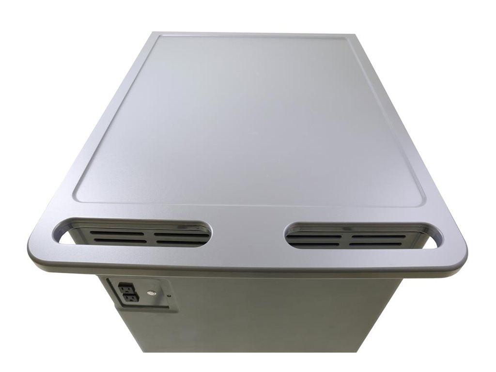 Ergotron Zip40 - Cart (charge only) - for 40 tablets / notebooks - screen size: up to 15.6 - output: AC 100-240 V"