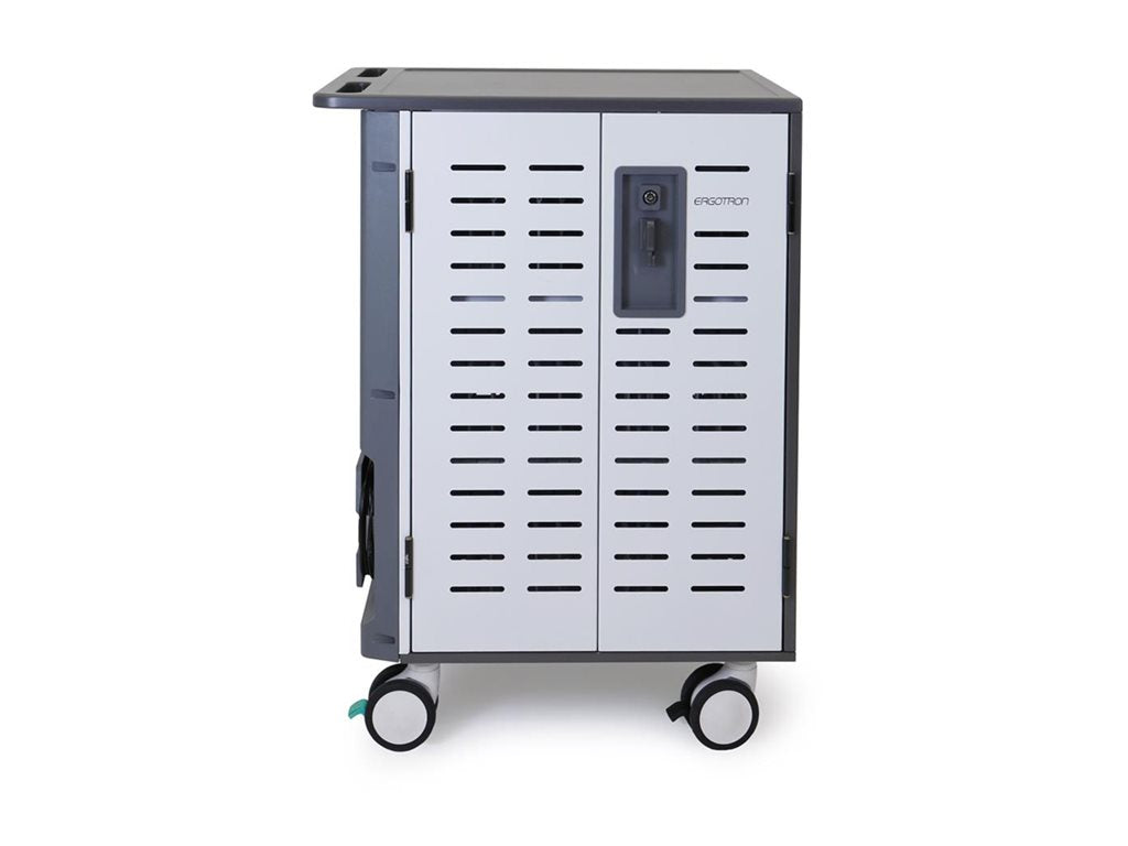 Ergotron Zip40 - Cart (charge only) - for 40 tablets / notebooks - screen size: up to 15.6 - output: AC 100-240 V"