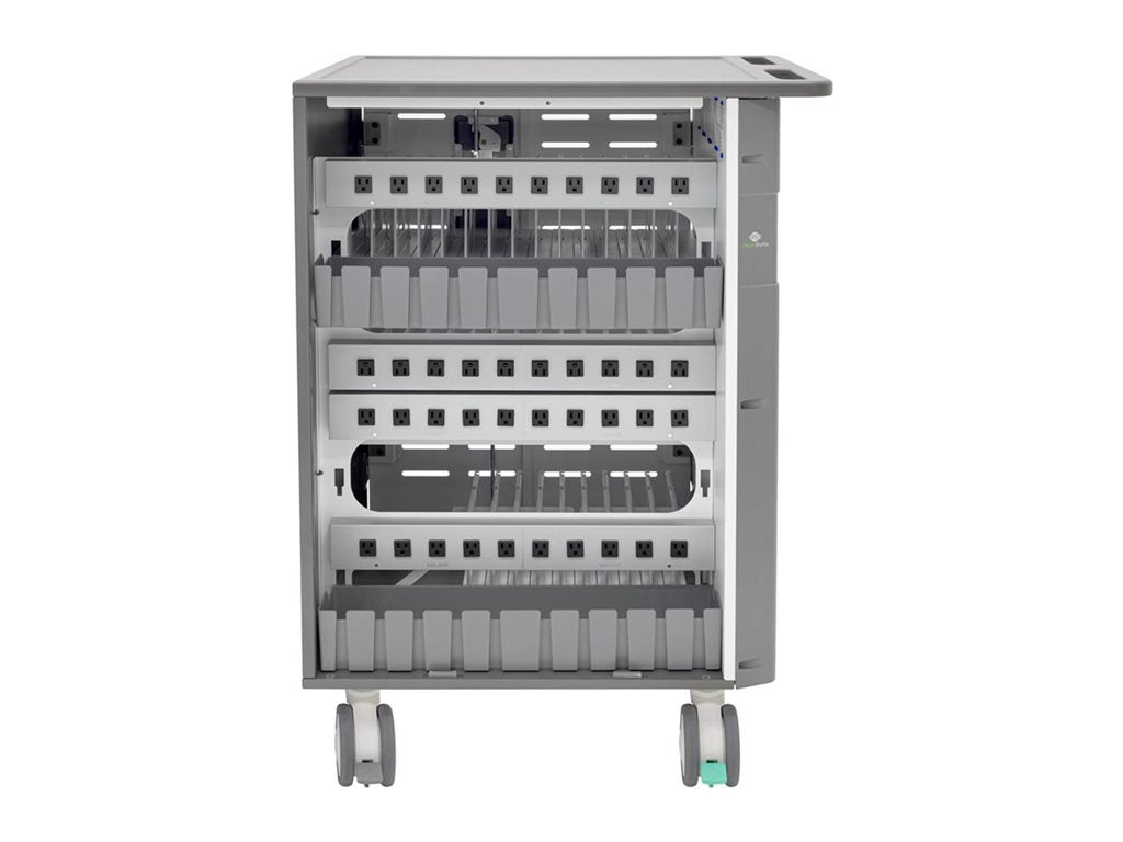 Ergotron Zip40 - Cart (charge only) - for 40 tablets / notebooks - screen size: up to 15.6 - output: AC 100-240 V"