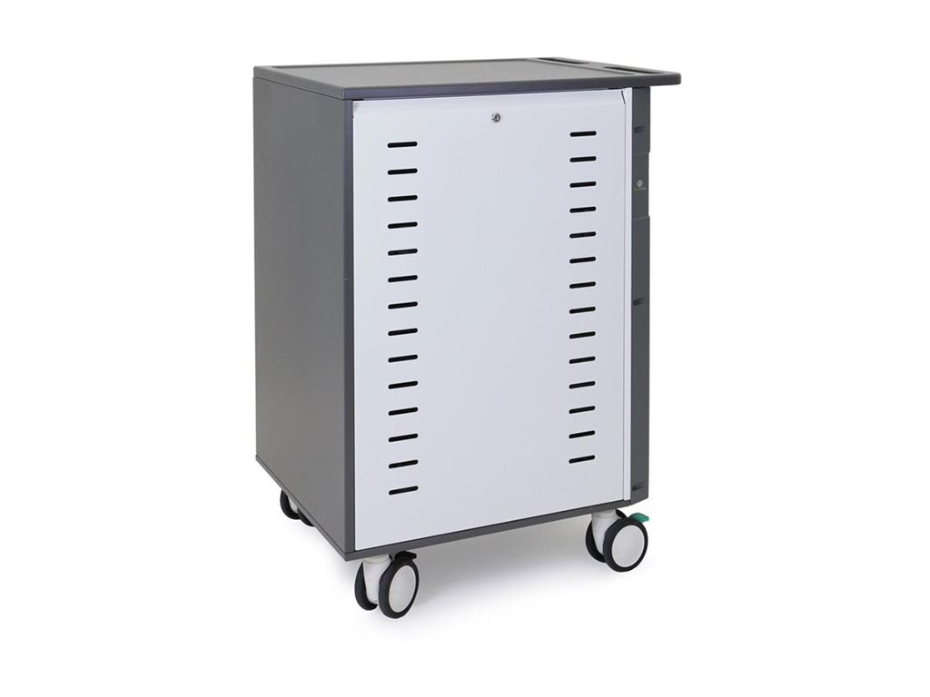 Ergotron Zip40 - Cart (charge only) - for 40 tablets / notebooks - screen size: up to 15.6 - output: AC 100-240 V"
